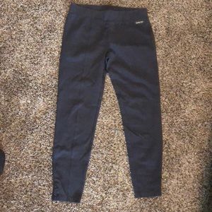 Matilda Jane gray leggings pants large